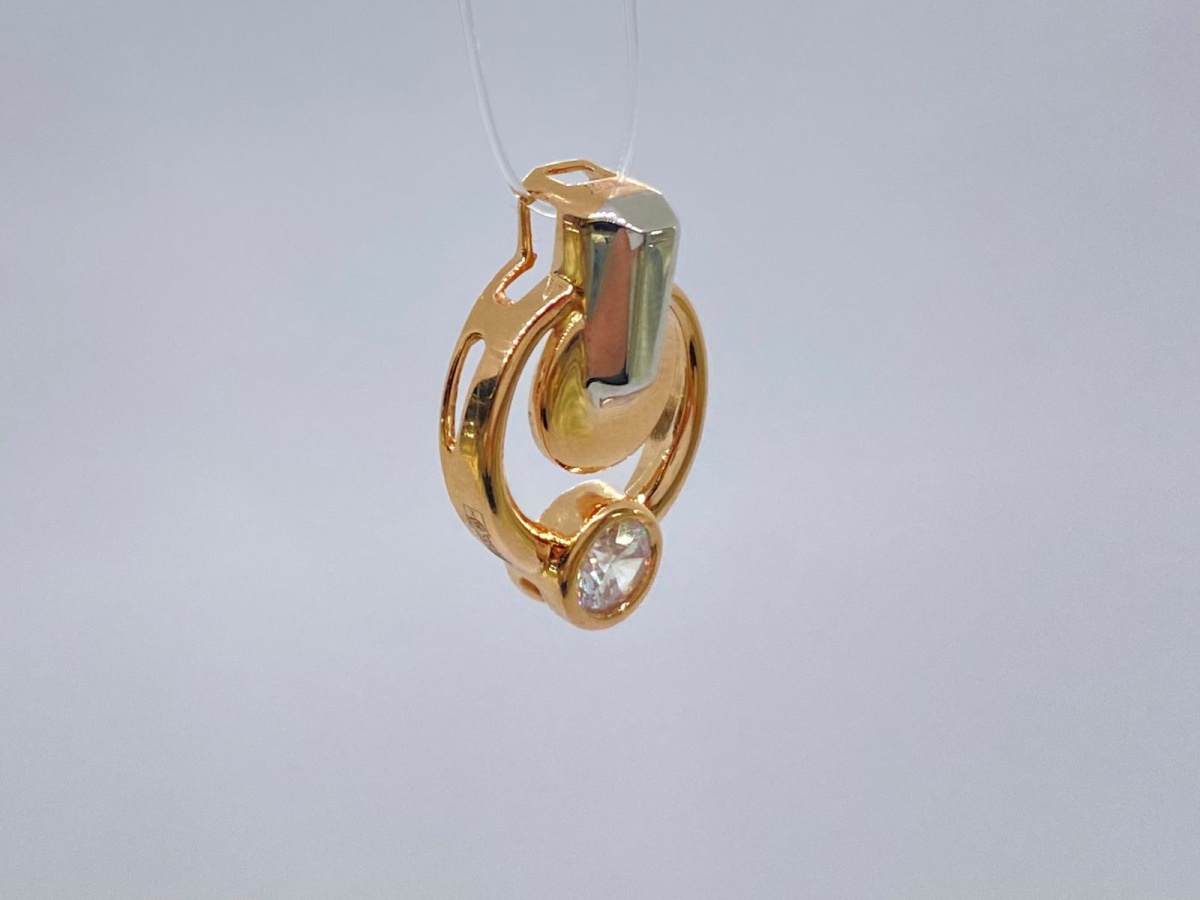 ПОДВЕСКА С КАМНЕМ (Au 585)