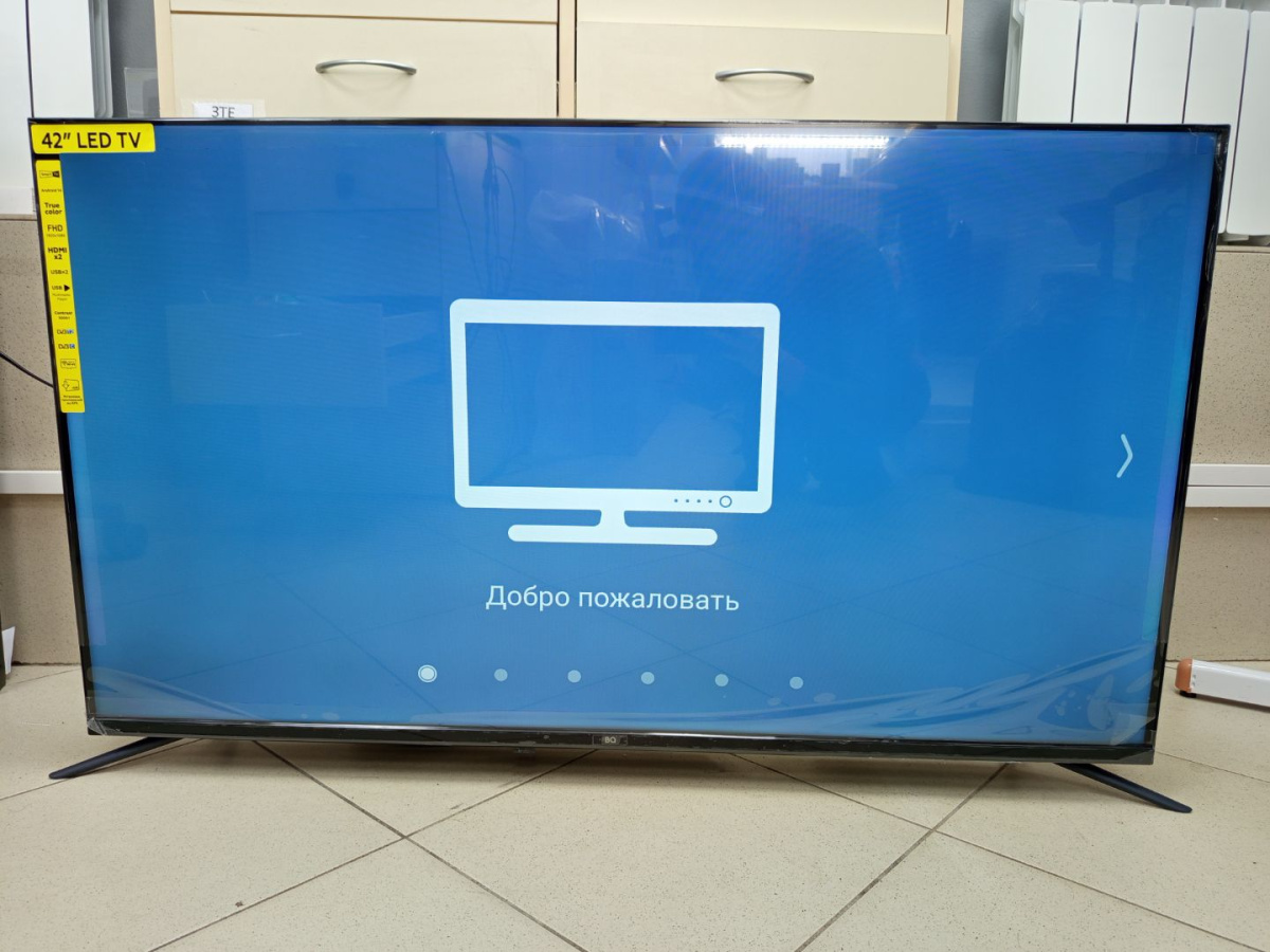 LED Телевизор BQ 42FS02B