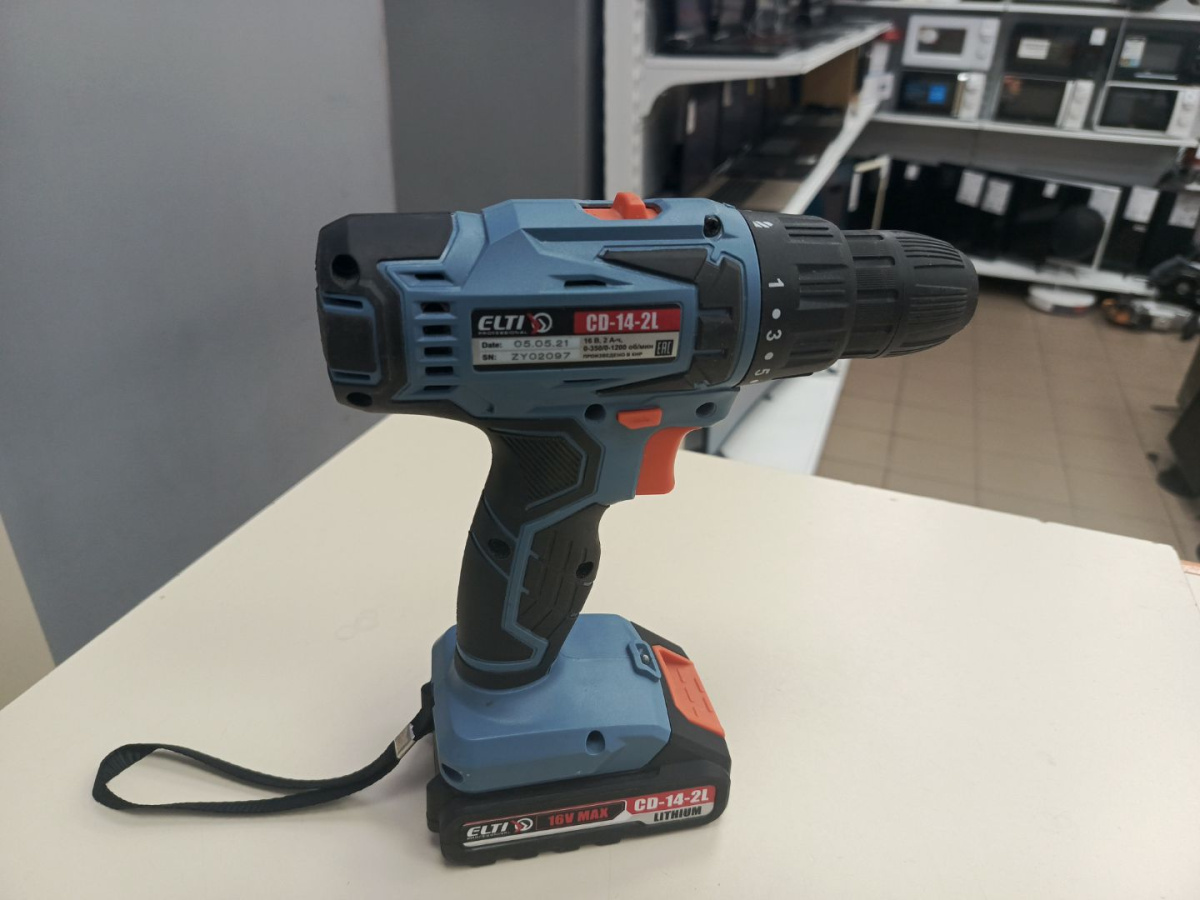 Шуруповерт ELTI CD-14-2L
