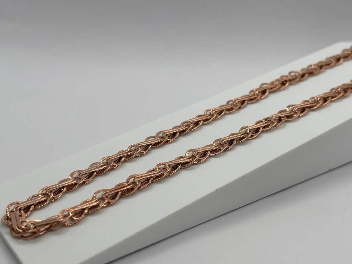 ЦПФЗ585 ЦЕПЬ ПУСТОТЕЛАЯ Фантазия (Au 585)