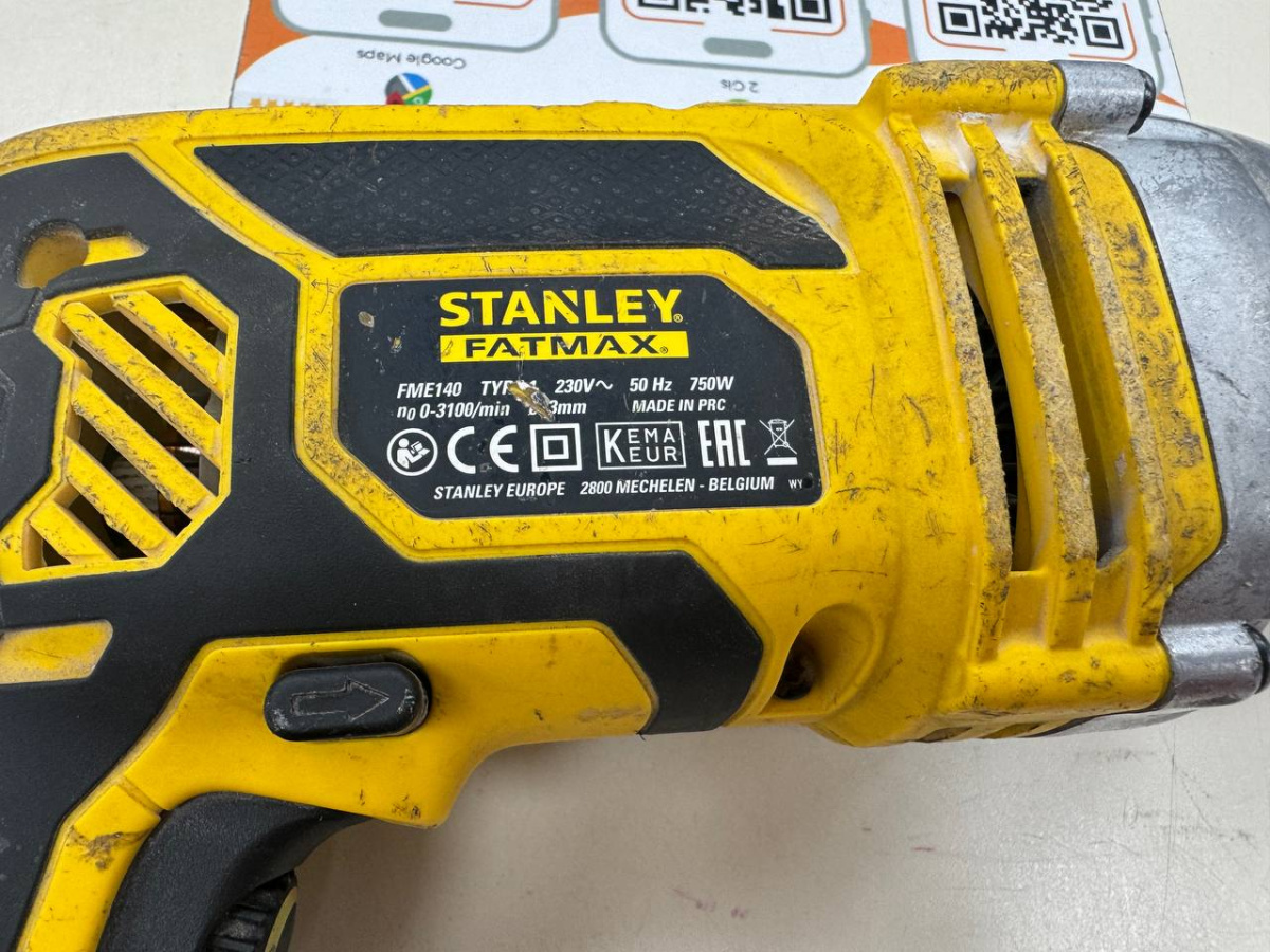 Дрель-ударная Stanley Fatmax FME140K