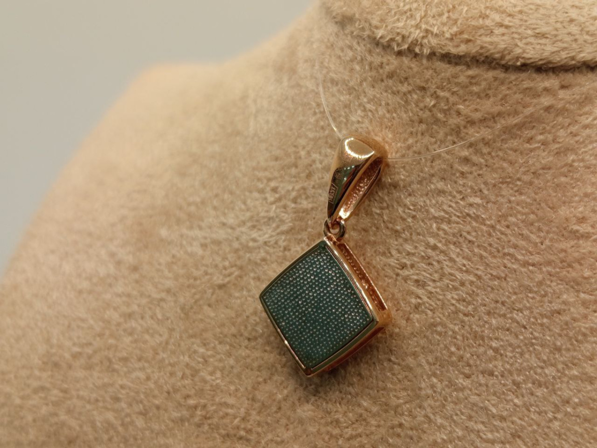 ПОДВЕСКА БРИЛЛИАНТ (Au 585)