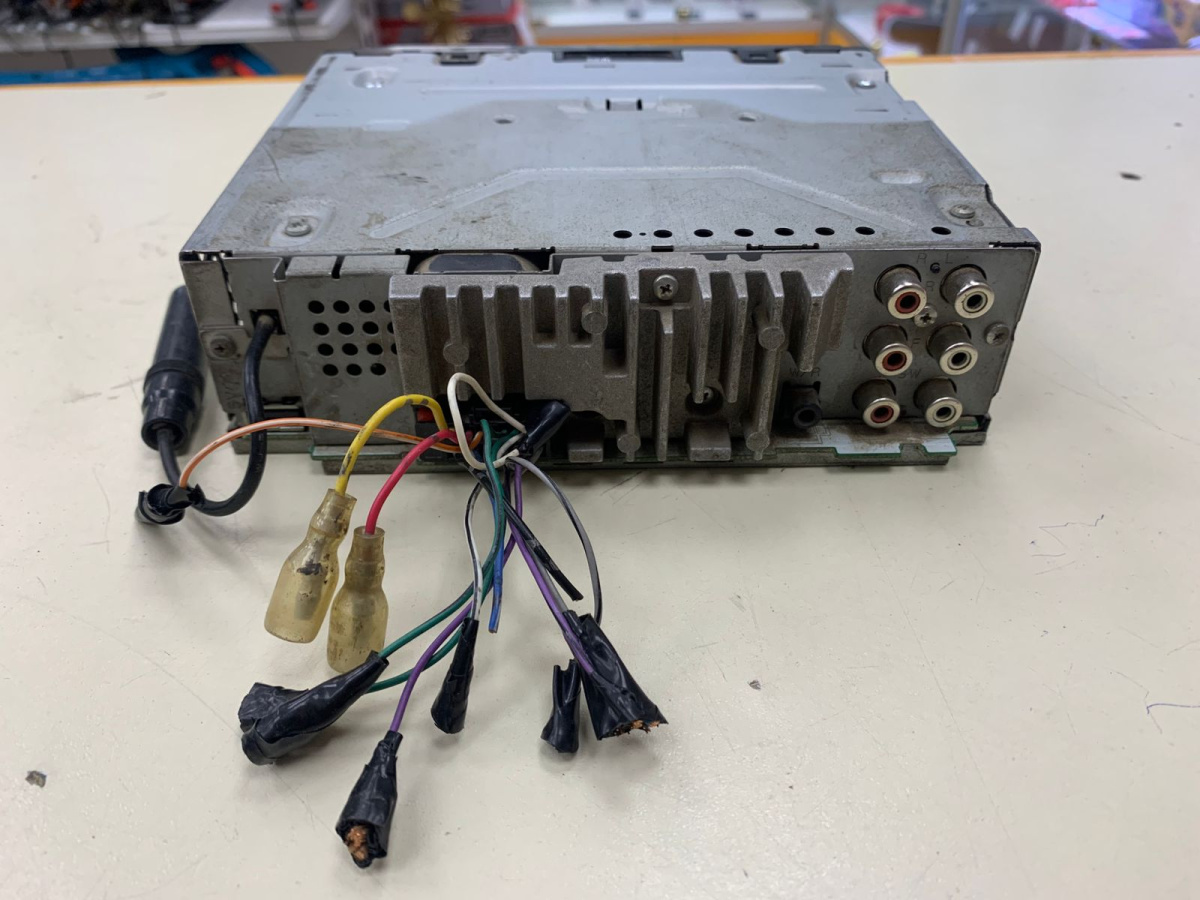 Автомагнитола Pioneer DEH-X7500SD