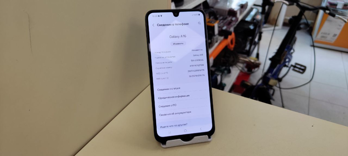 Смартфон Samsung Galaxy A16 8/256