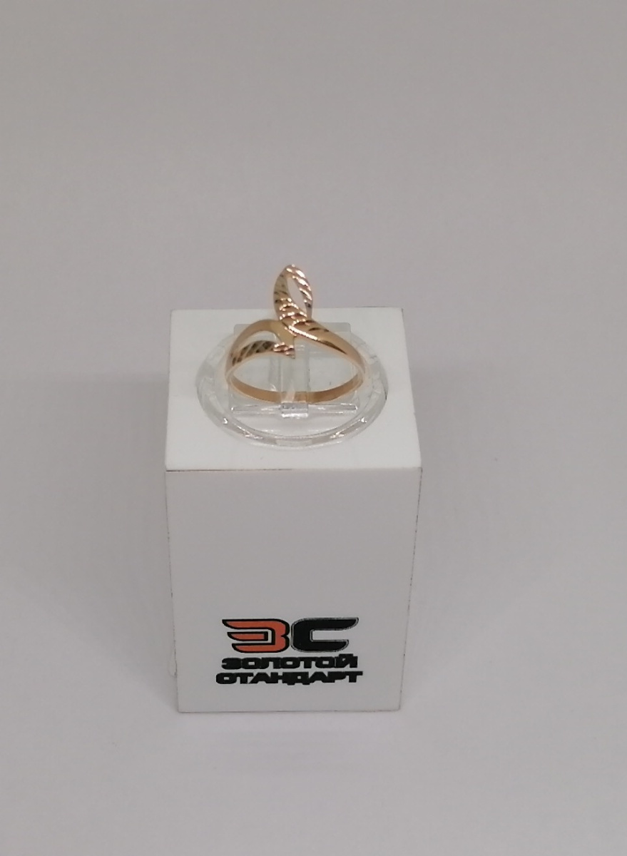 КОЛБКМ585 КОЛЬЦО БЕЗ КАМНЯ (Au 585)