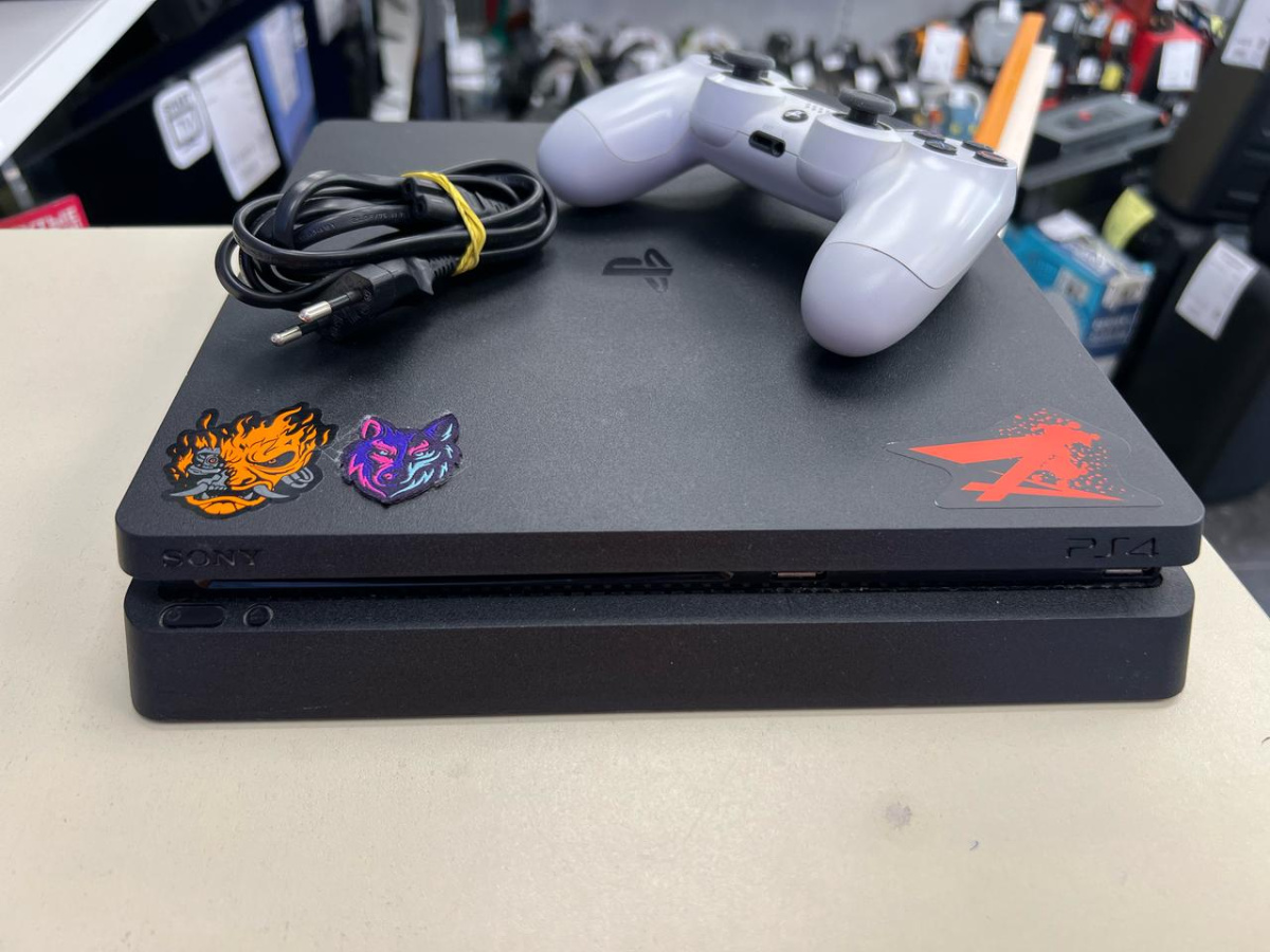 Игровая приставка PlayStation 4 Slim 500GB