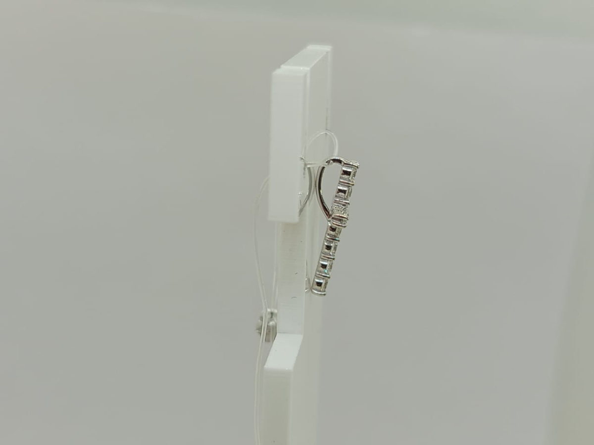 ПОДВЕСКА КРЕСТ Бриллиант (Au 585)