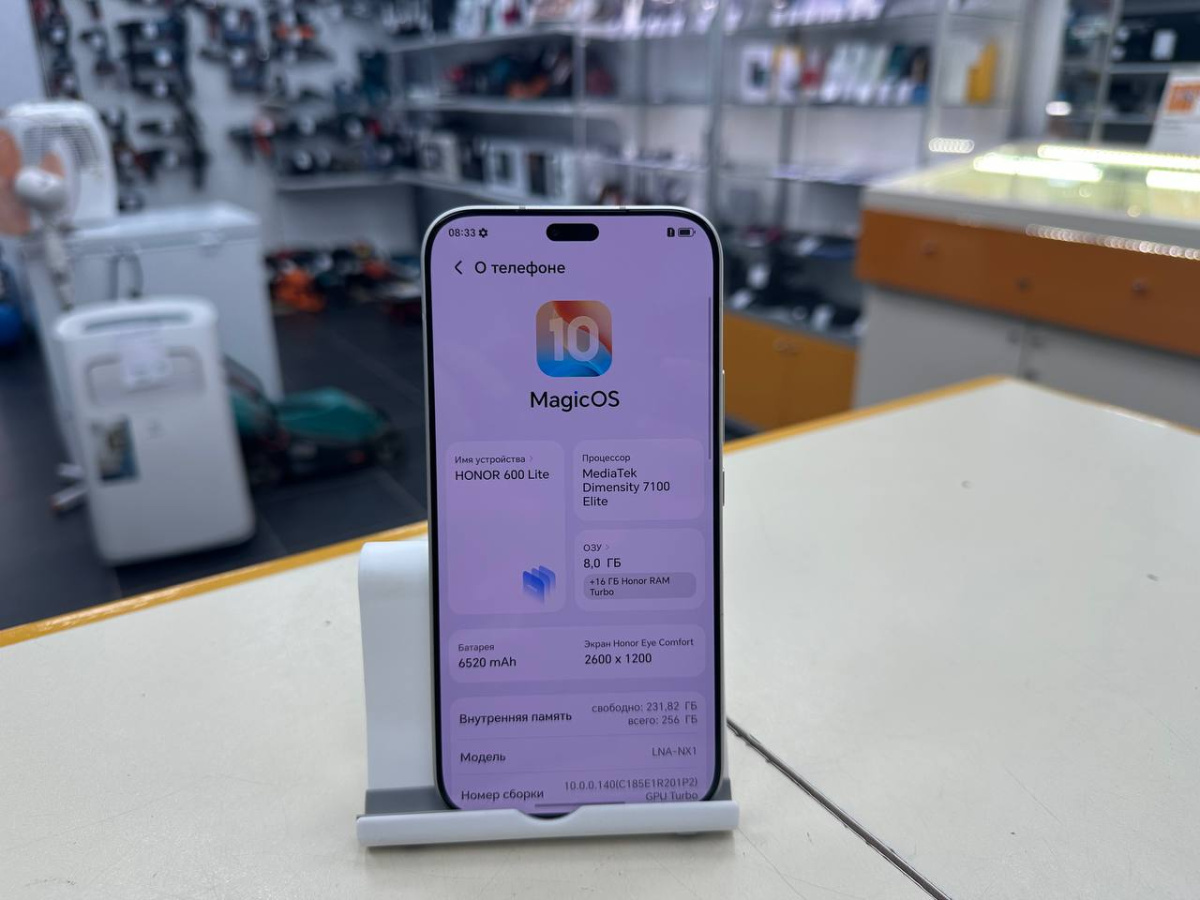 Смартфон Honor 600 Lite 8/256