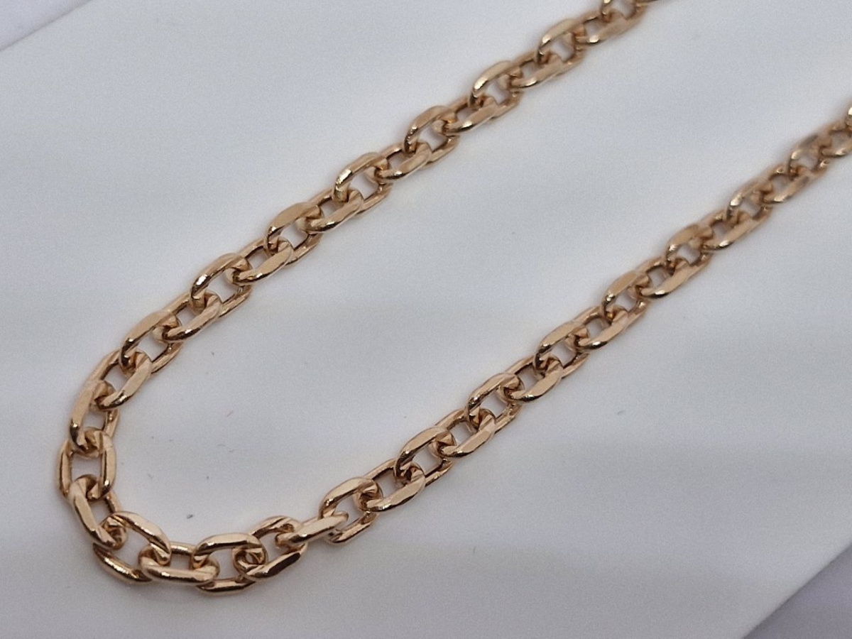 ЦЕПЬ ПУСТОТЕЛАЯ Якорное (Au 585)