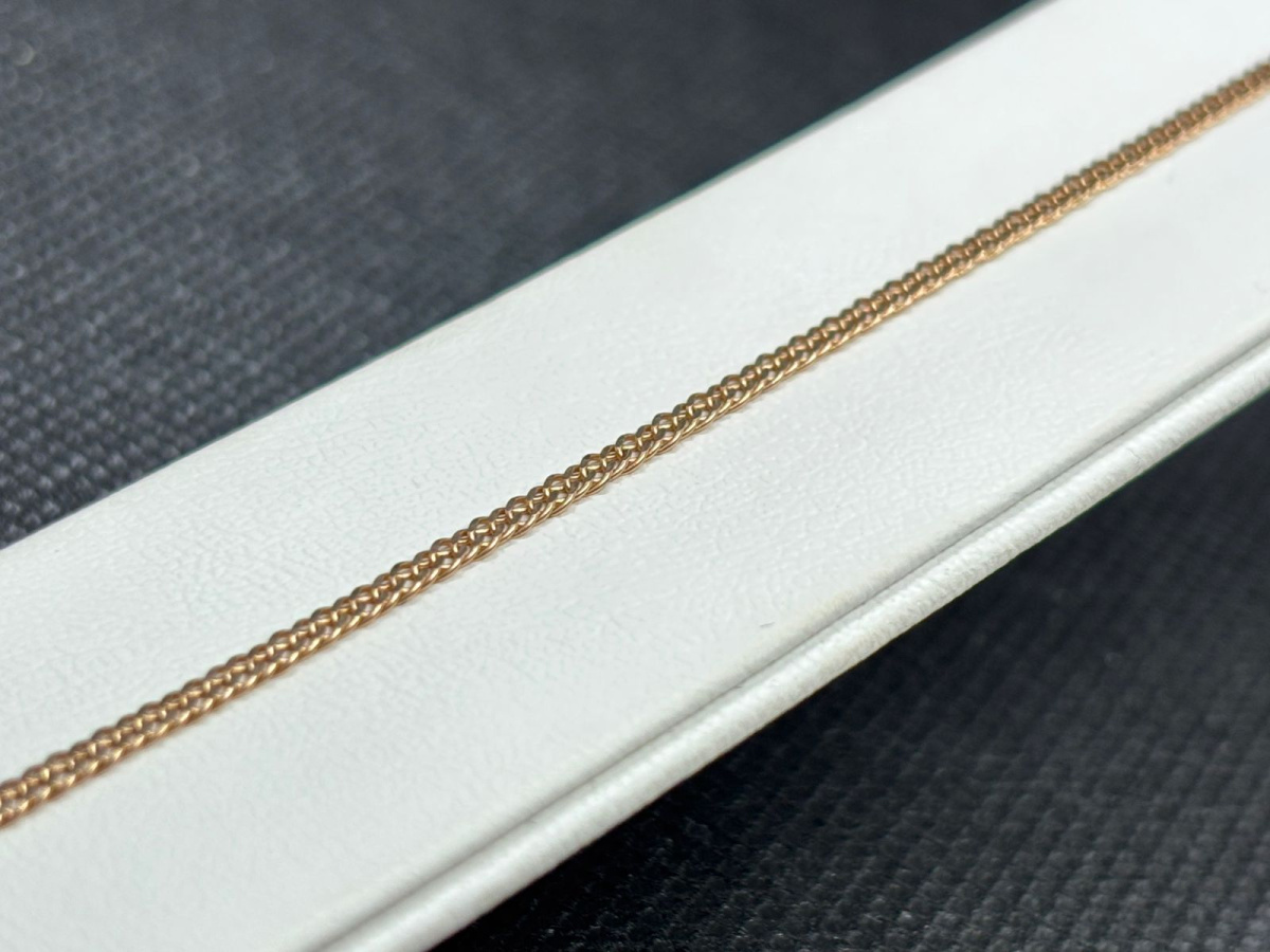 БРАСЛЕТ ПУСТОТЕЛЫЙ Лав Au 585