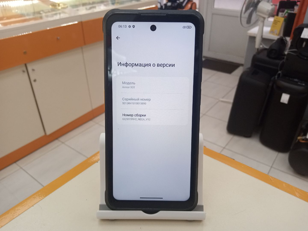 Смартфон Ulefone Armor X31 6/128