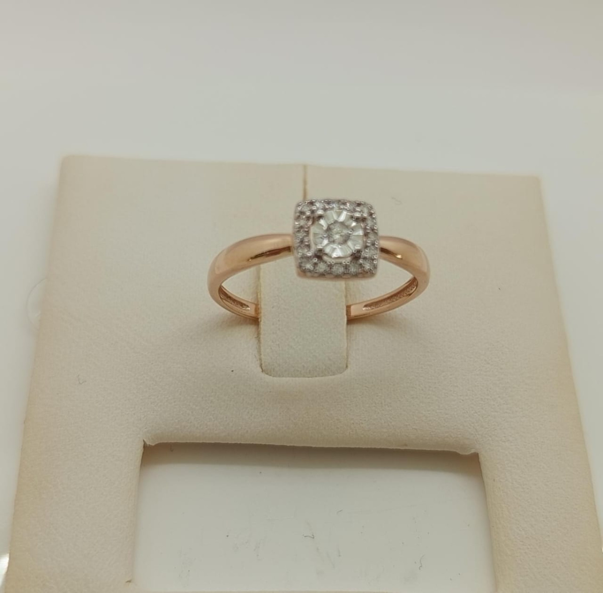 КОЛЬЦО БРИЛЛИАНТ (Au 585)