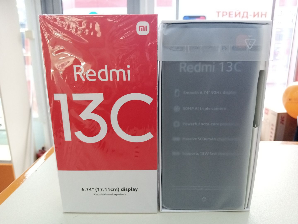 Смартфон Xiaomi Redmi 13C 8/256