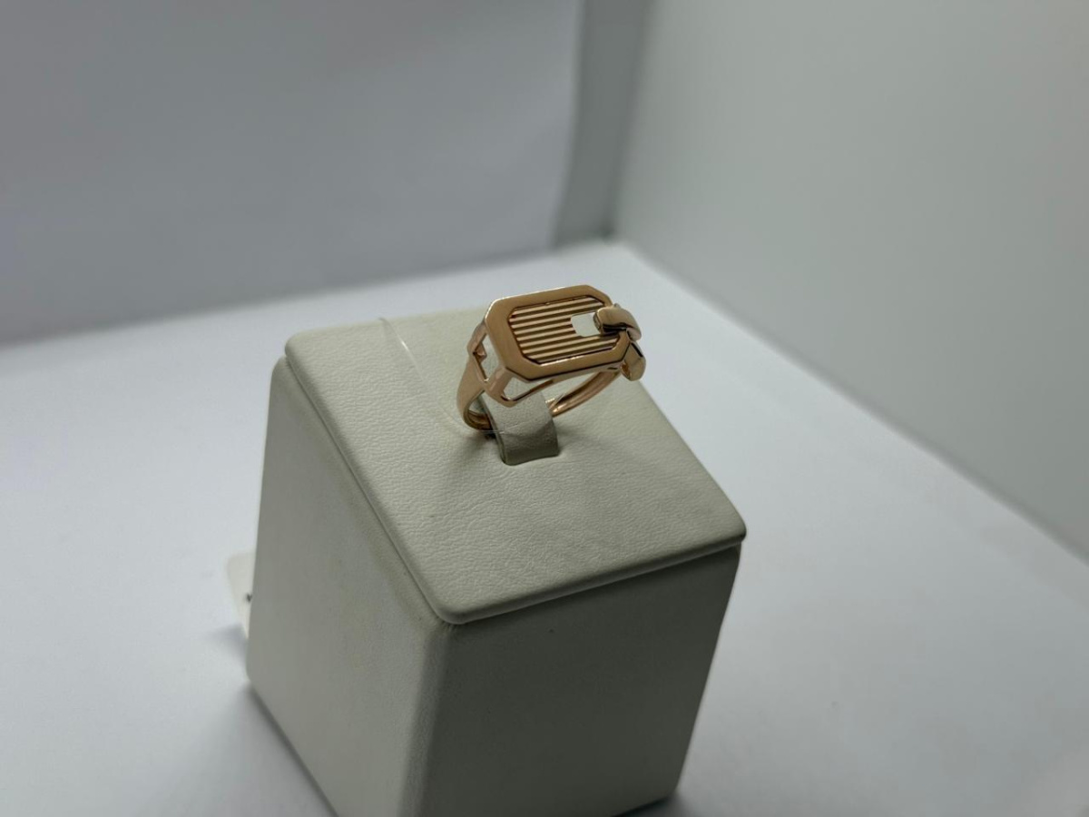 КОЛЬЦО БЕЗ КАМНЯ (Au 585)