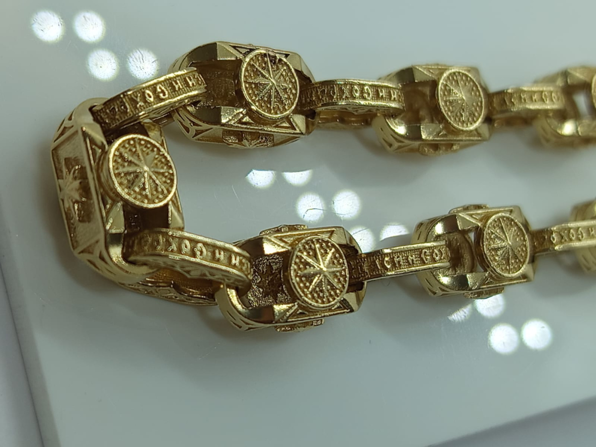 ЦЛФЗ585 ЦЕПЬ ПОЛНОВЕСНАЯ Фантазия (Au 585)