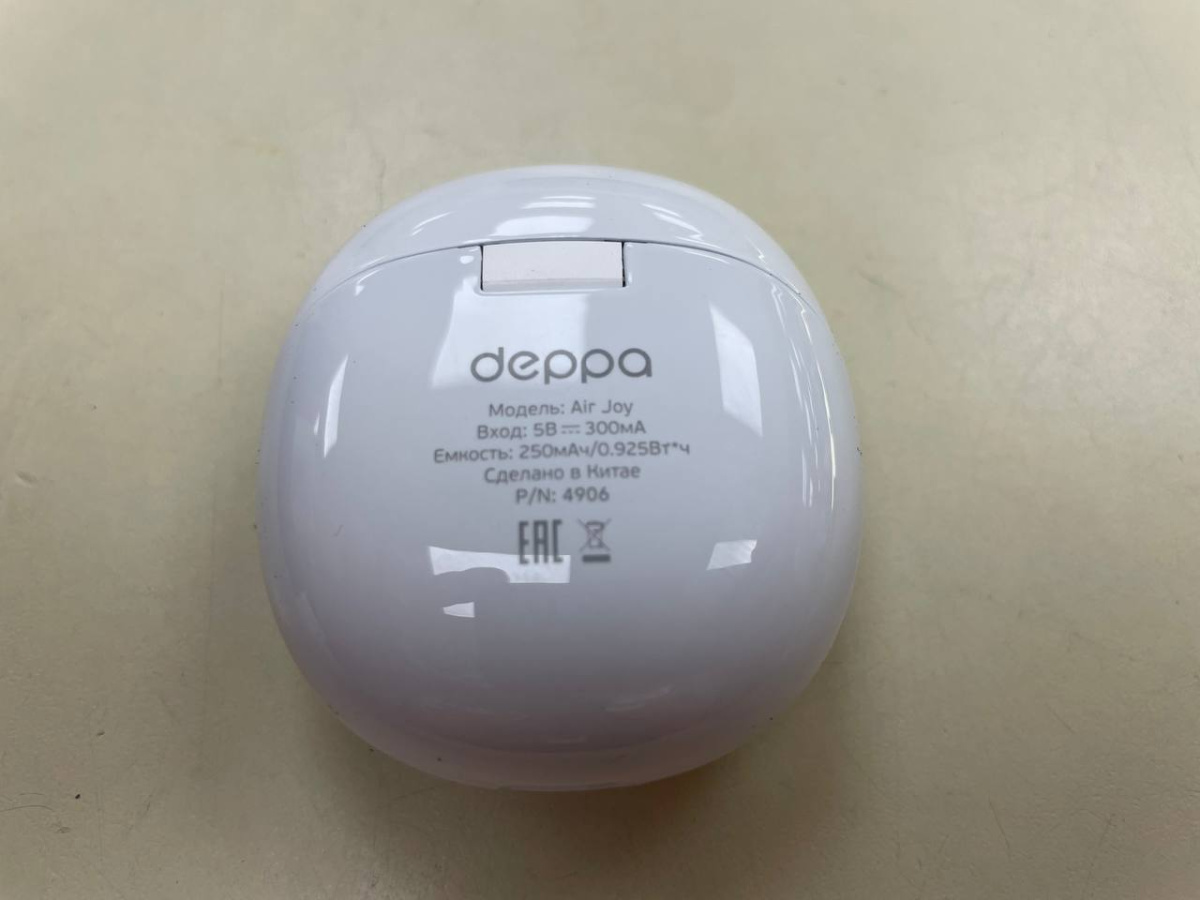 Наушники беспроводные Deppa 44310 Air Joy
