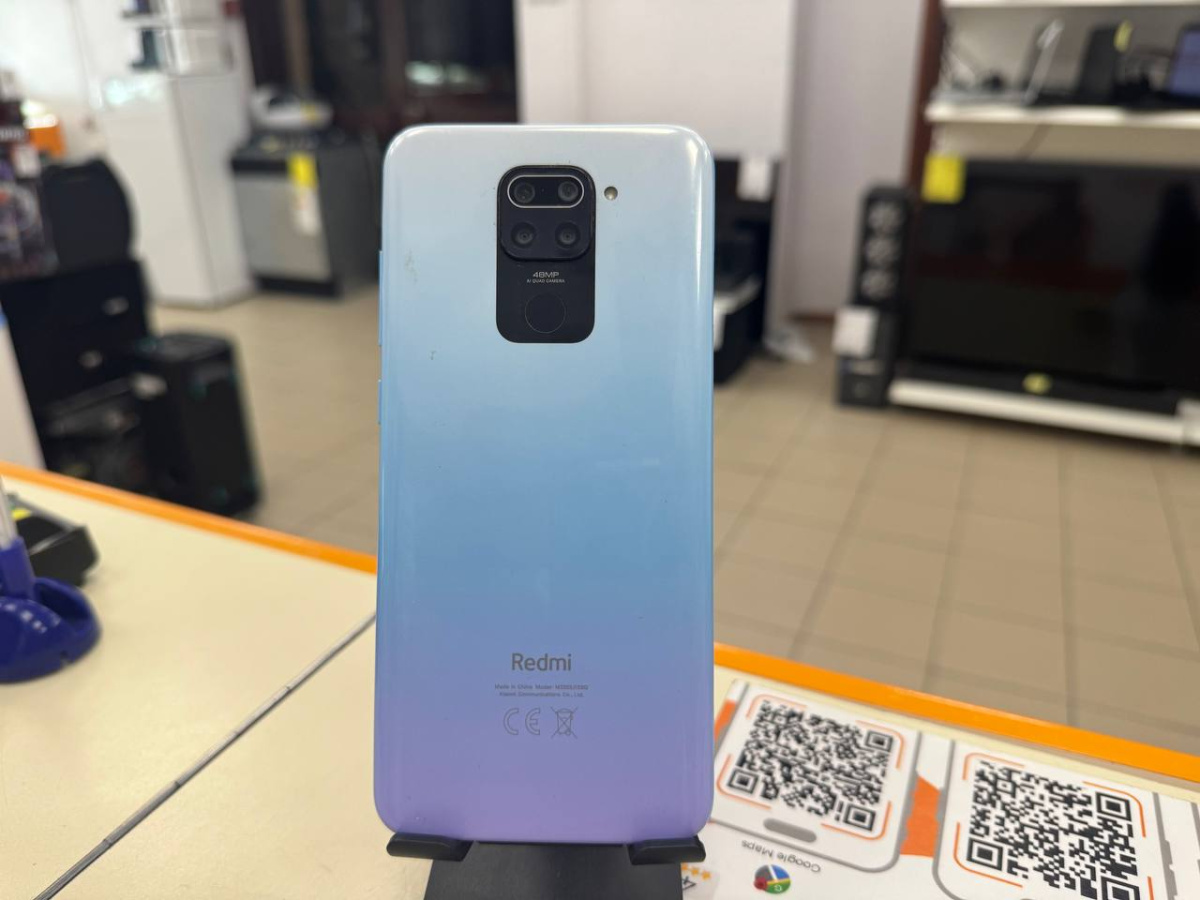 Смартфон Xiaomi Redmi Note 9 3/64