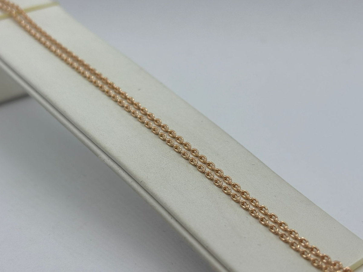 8050208-50 ЦЕПЬ ПОЛНОВЕСНАЯ Якорное (Au 585)