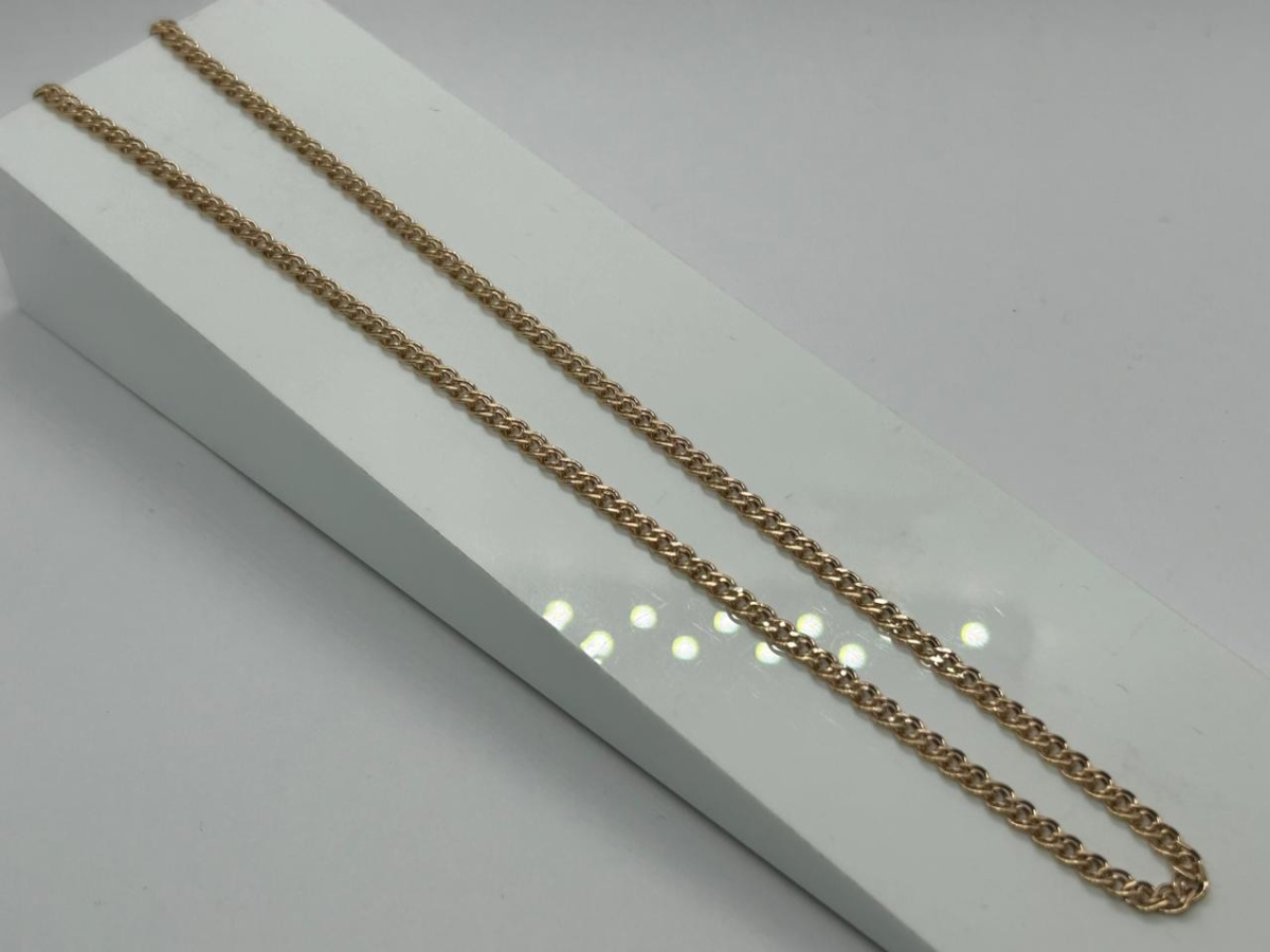 ЦЕПЬ ПУСТОТЕЛАЯ Нона (Au 585)