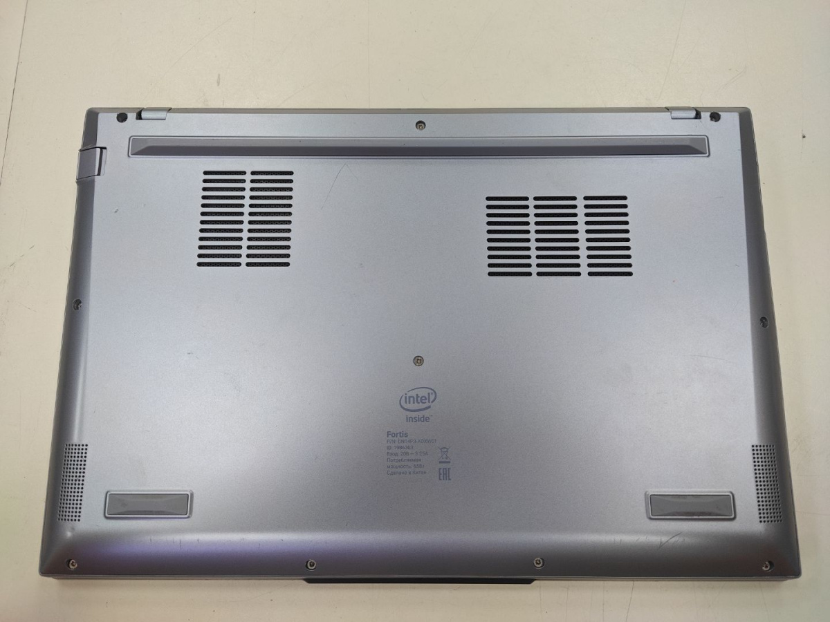 Ноутбук DIGMA Pro Fortis; Core i3-1005G1, Intel UHD Graphics, 16 Гб, 512 GB, Нет