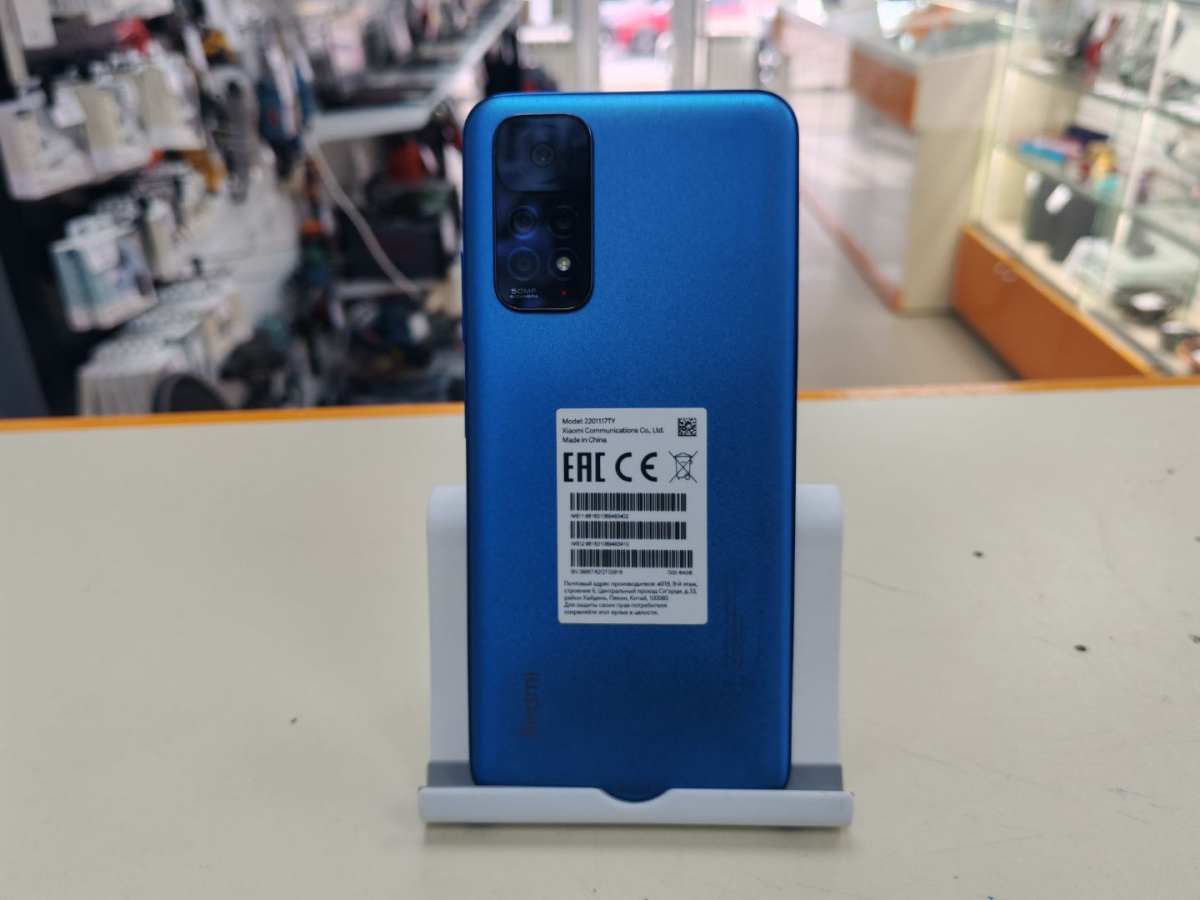 Смартфон Xiaomi Redmi Note 11 4/64Gb