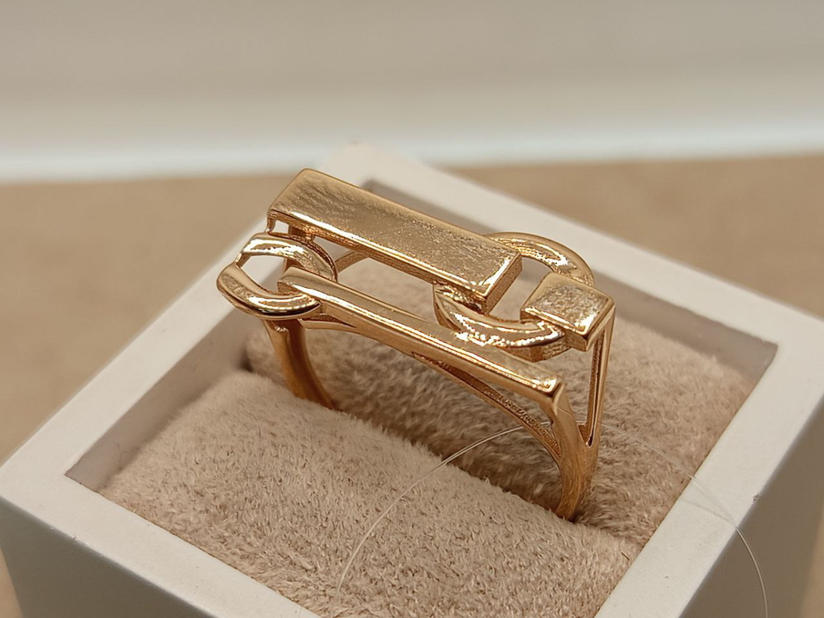 КОЛЬЦО БЕЗ КАМНЯ (Au 585)