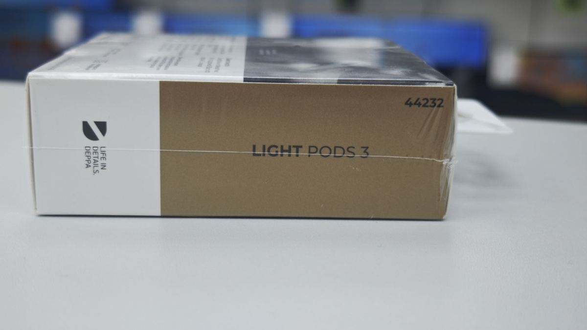 Наушники беспроводные Deppa 44232 Light Pods 3