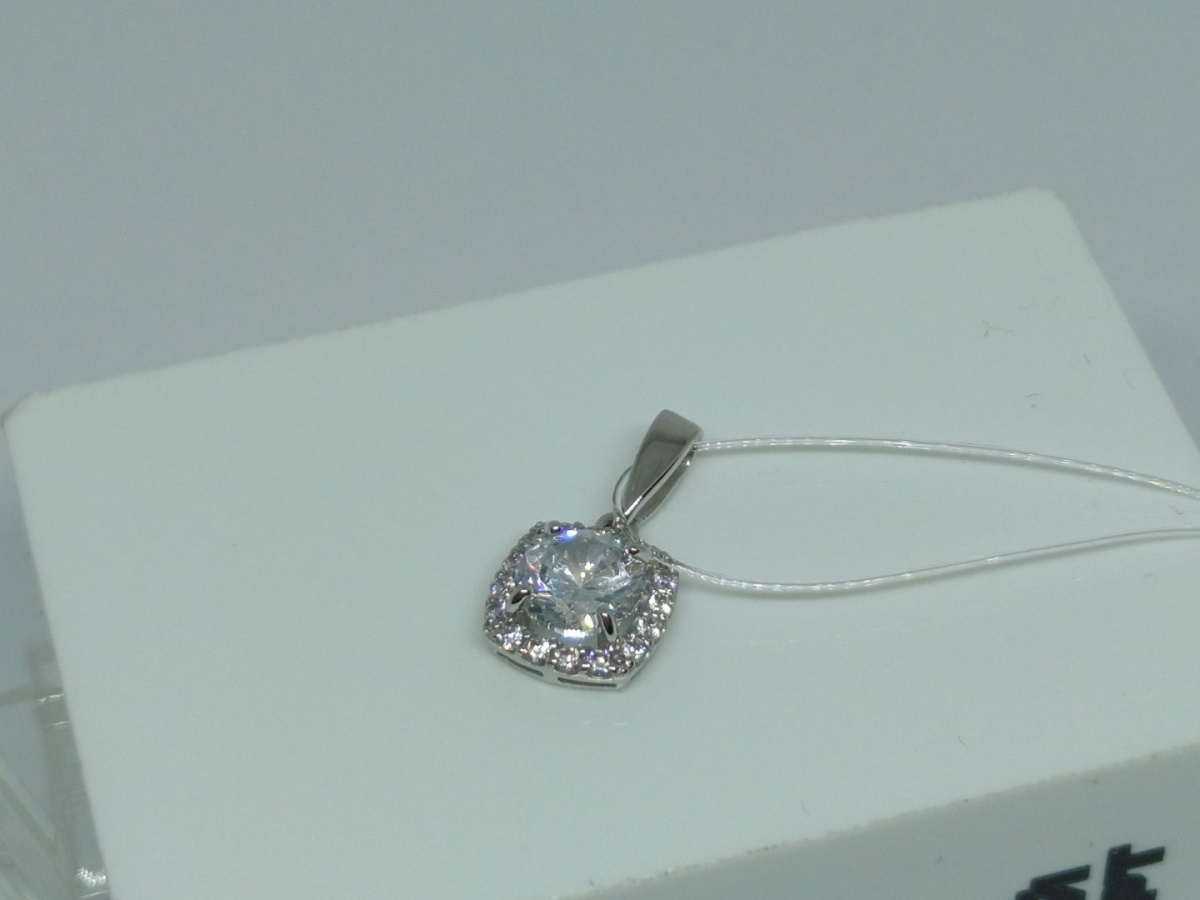 ПОДВЕСКА С КАМНЯМИ (Au 585)