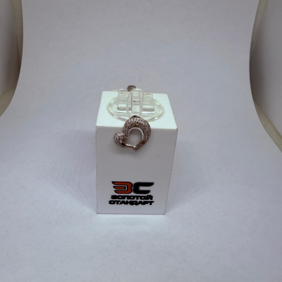 ПОДКМИ585 ПОДВЕСКА С КАМНЯМИ (Au 585)