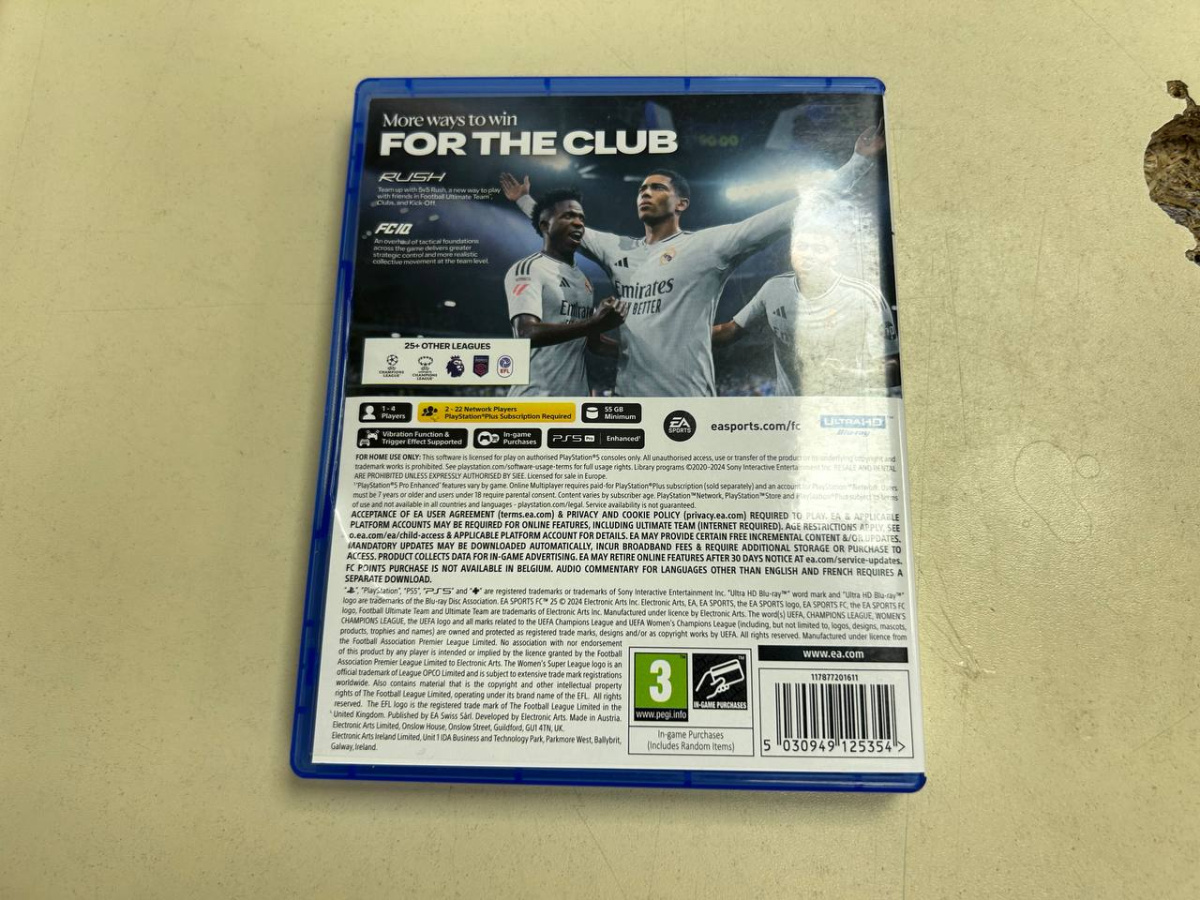 Игра Playstation 5 Ea FC25
