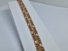 ЦЛФК585 ЦЕПЬ ПОЛНОВЕСНАЯ Фигаро(картье) (Au 585)