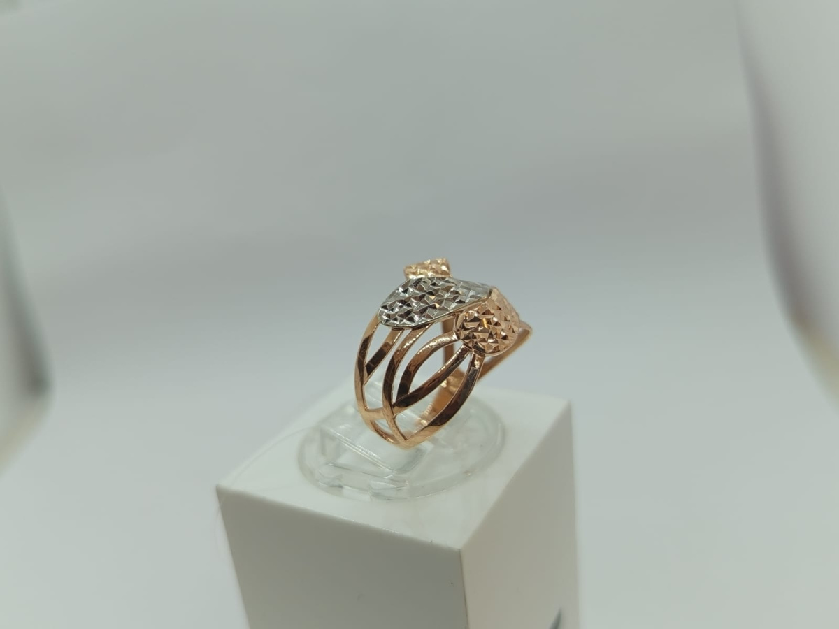 КОЛЬЦО БЕЗ КАМНЯ (Au 585)