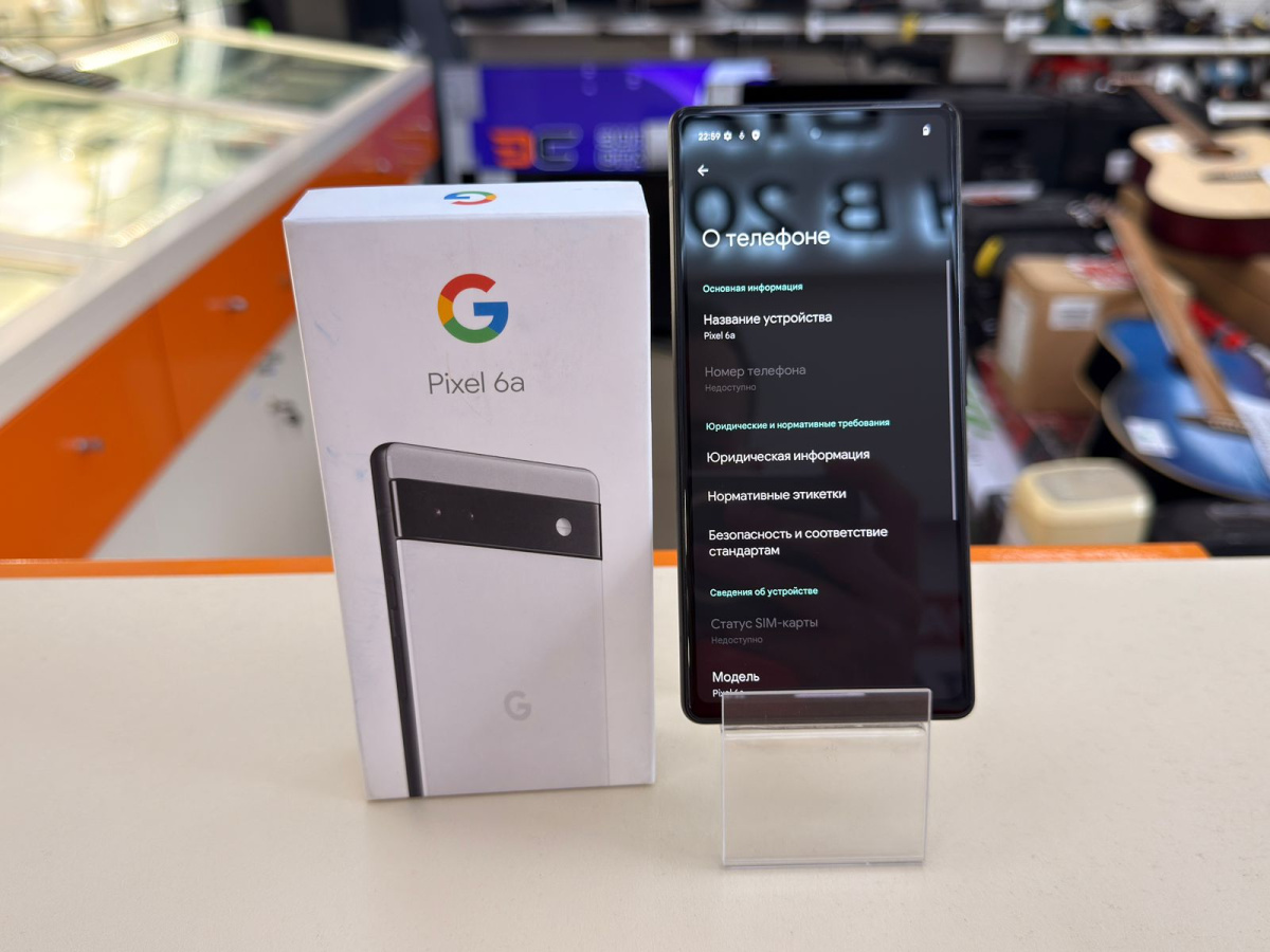Смартфон Google Pixel 6A 128 Gb