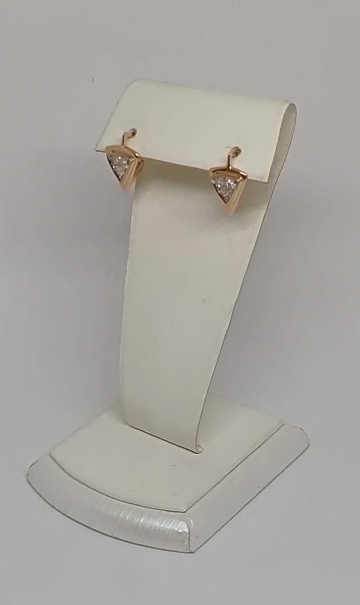 СКМИ585 СЕРЬГИ С КАМНЯМИ (Au 585) СКМИ585 СЕРЬГИ С КАМНЯМИ (Au 585)