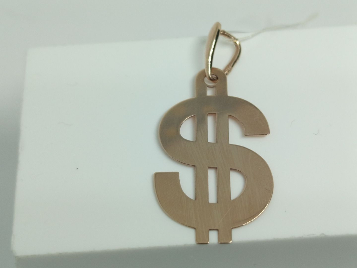 500483-1000 ПОДВЕСКА БЕЗ КАМНЯ (Au 585)