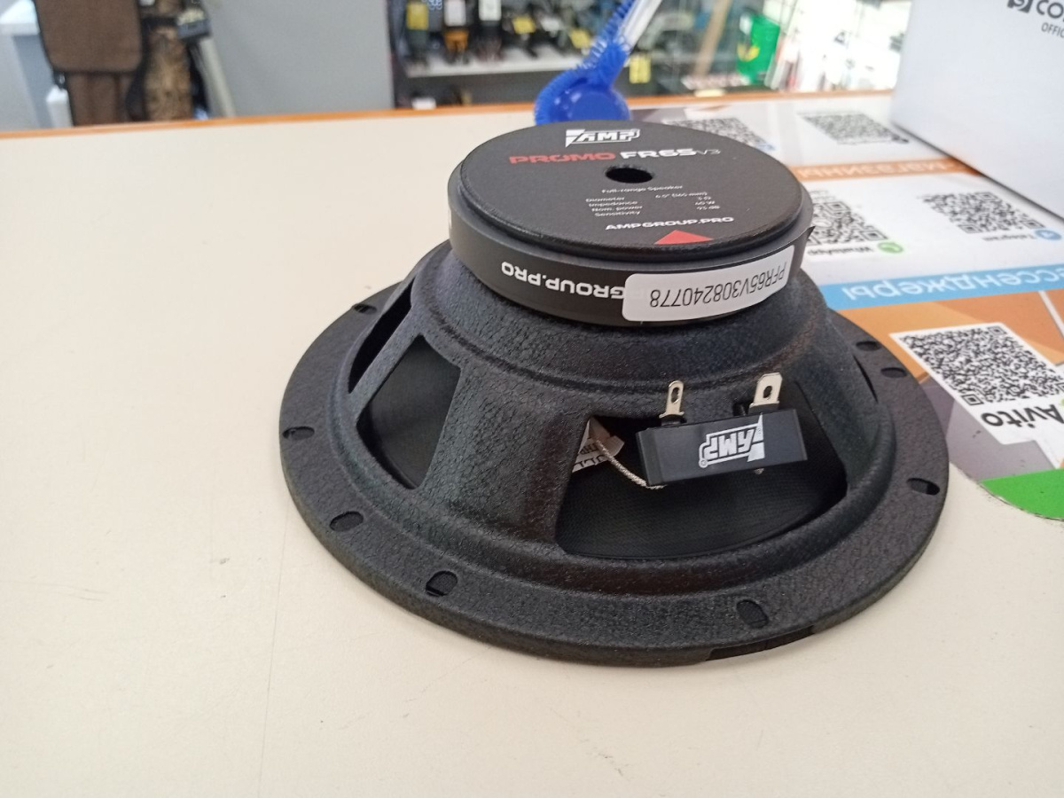 Автоакустика передняя AMP PROMO FR65 v3