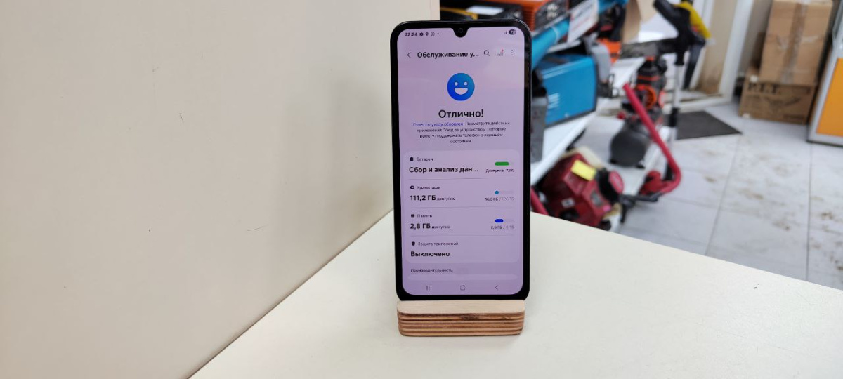 Смартфон Samsung Galaxy M15 6/128