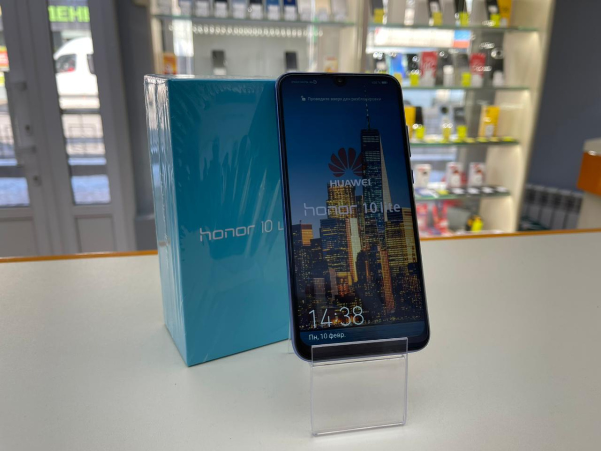 Смартфон Honor 10 Lite 6/128