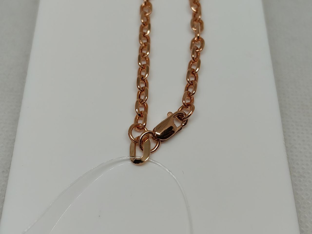 ЦЕПЬ ПУСТОТЕЛАЯ Якорное (Au 585)