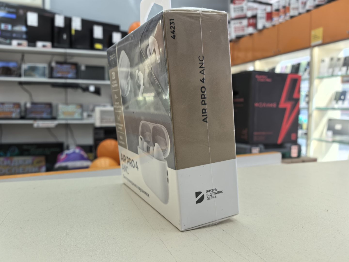 Наушники беспроводные Deppa 44231 Air Pro 4 ANC