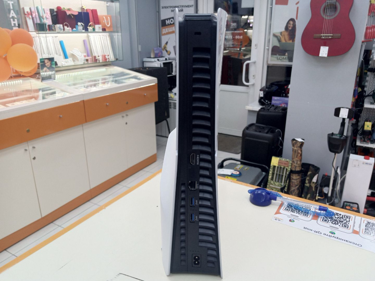 Игровая приставка PlayStation 5 Slim 1TB (С дисководом)