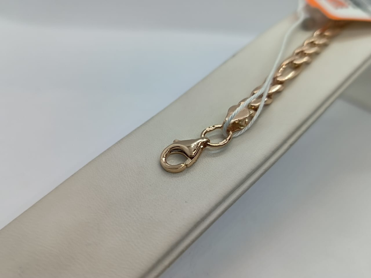 БРАСЛЕТ ПОЛНОВЕСНЫЙ Фигаро(картье) Au 585