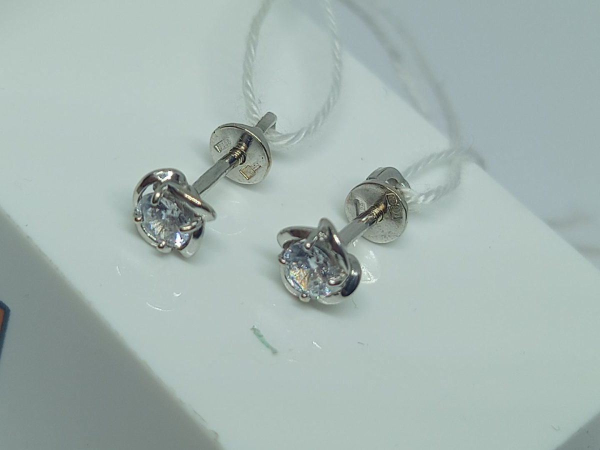 СЕРЬГИ ПУСЕТЫ (Au 585)