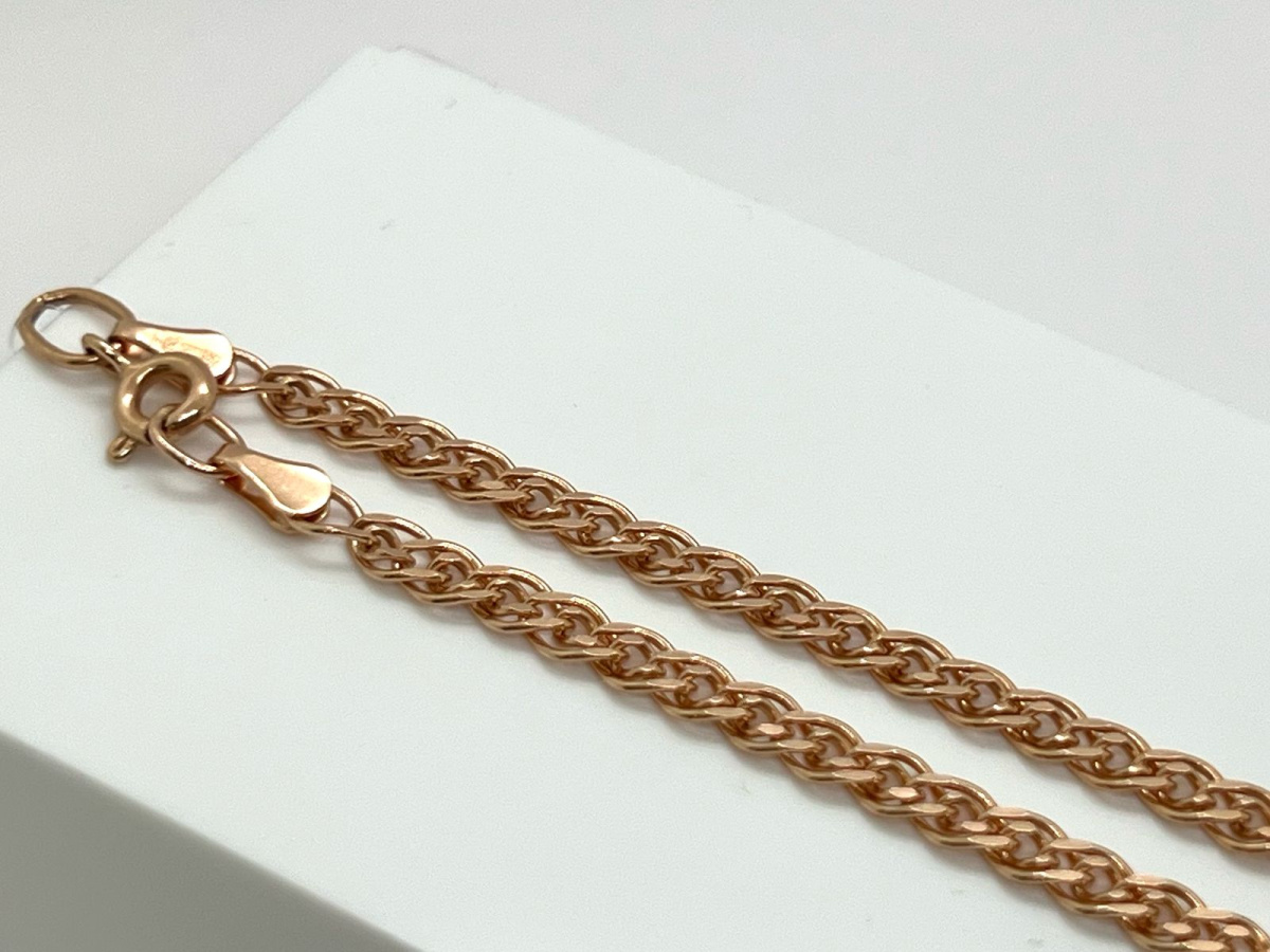 ЦЕПЬ ПОЛНОВЕСНАЯ Нона (Au 585)