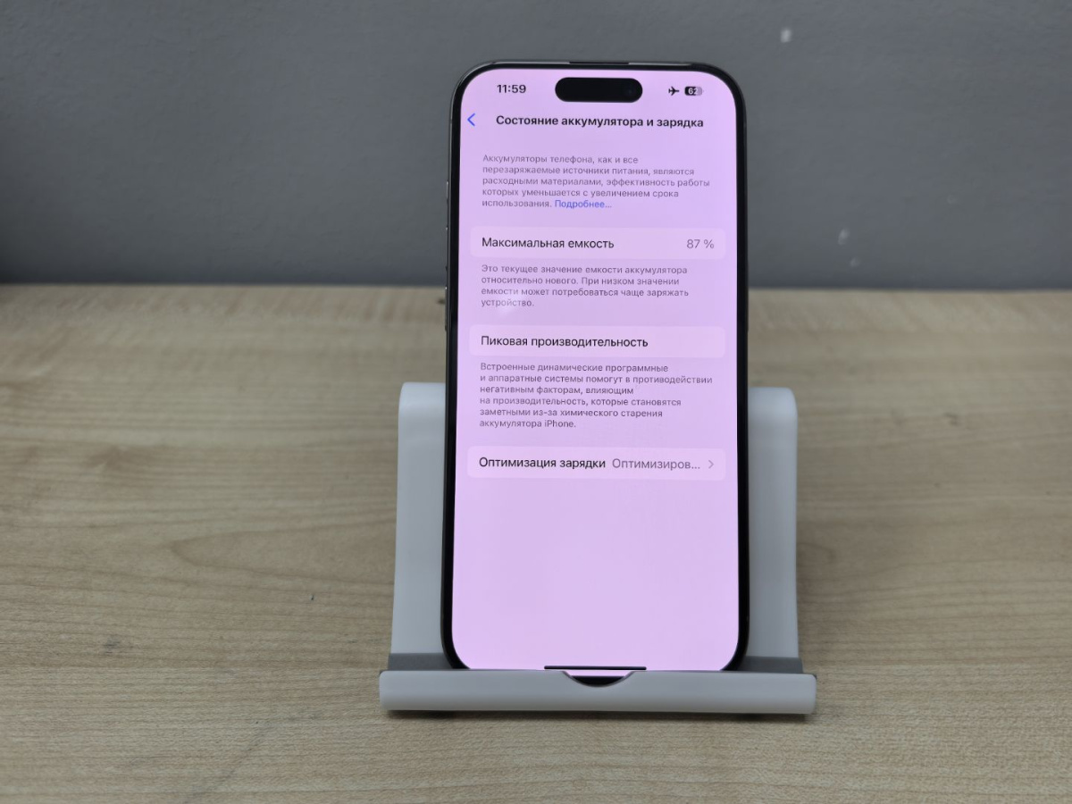 Смартфон Apple Iphone 15 Pro 128Gb