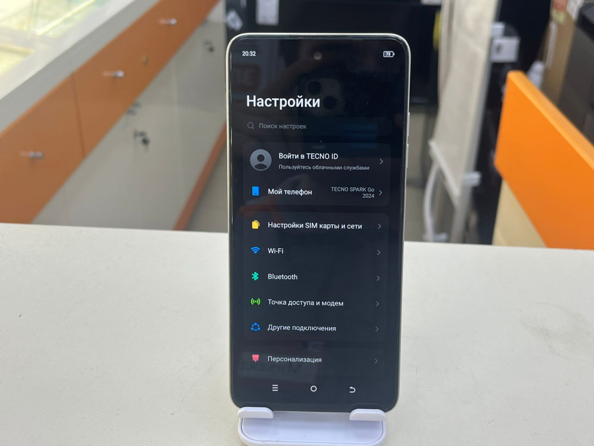 Смартфон Tecno Spark Go 2024 3/64