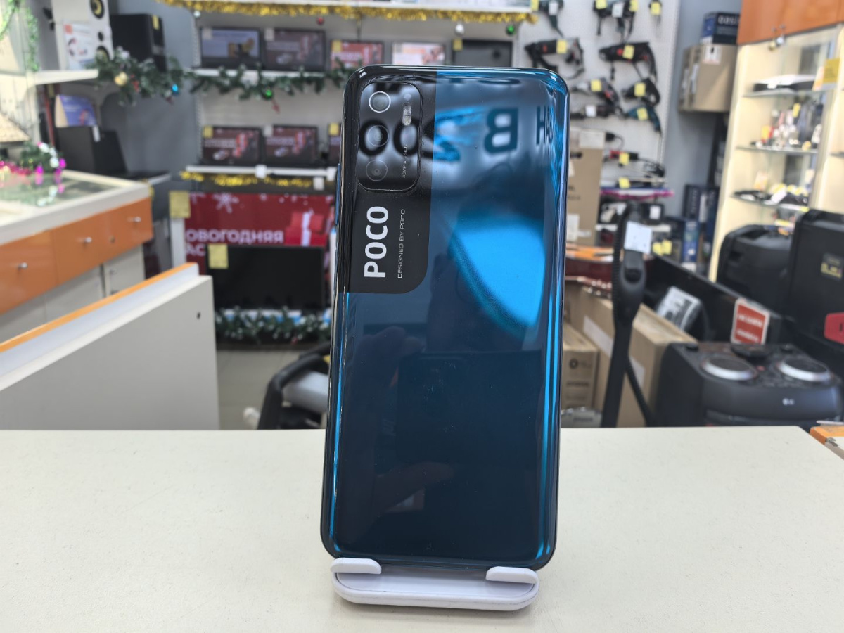 Смартфон Xiaomi Poco M3 Pro 6/128