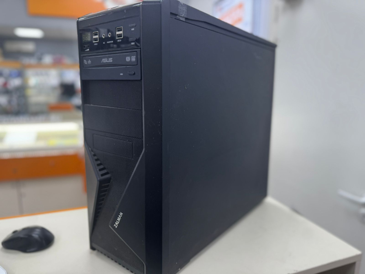 Системный блок ZALMAN; Core i5-4590, GeForce GTX 1050 Ti, 16 Гб, 128 Гб, 1 Tb