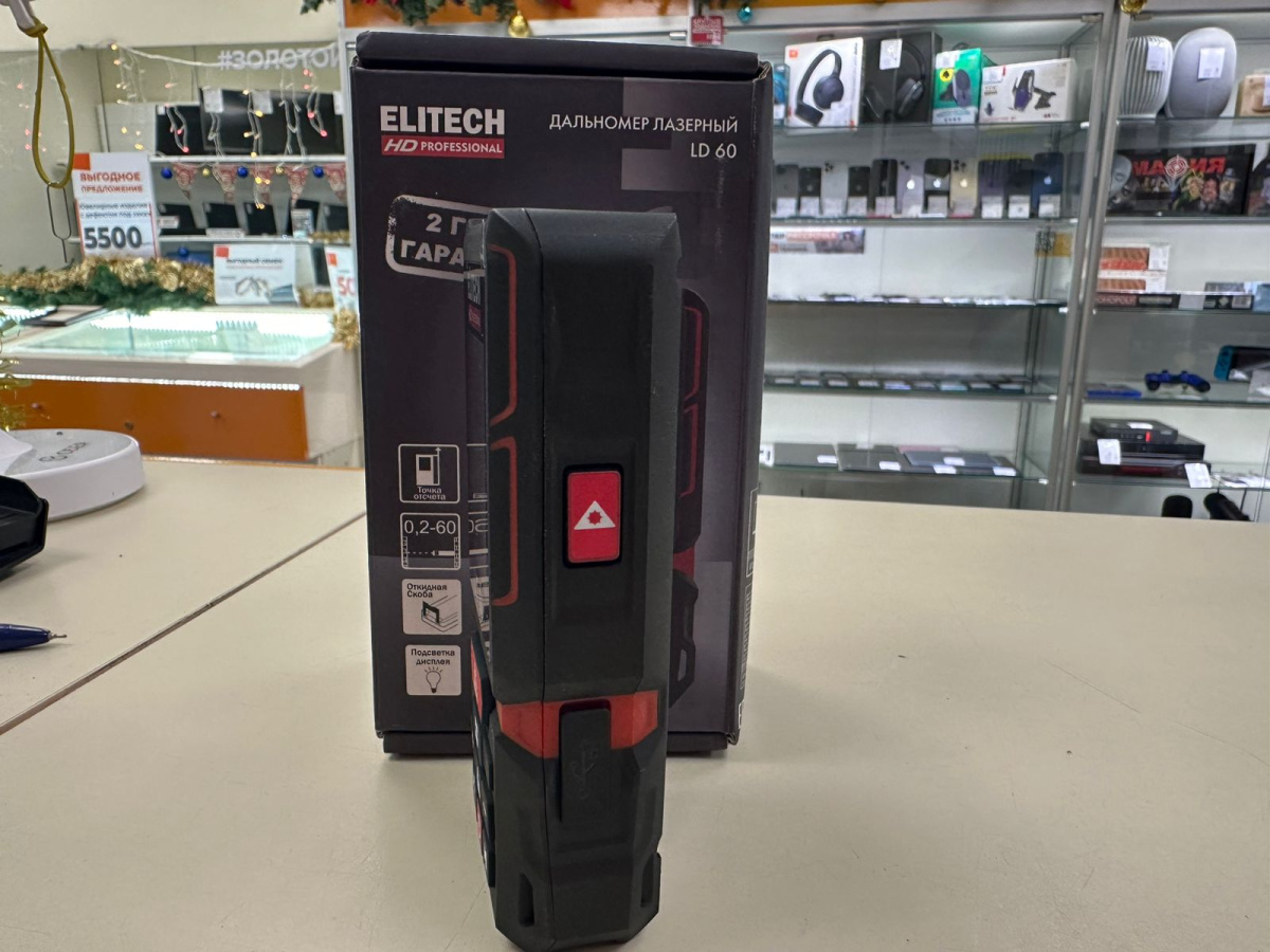 Дальномер ELITECH ЛД 60Н