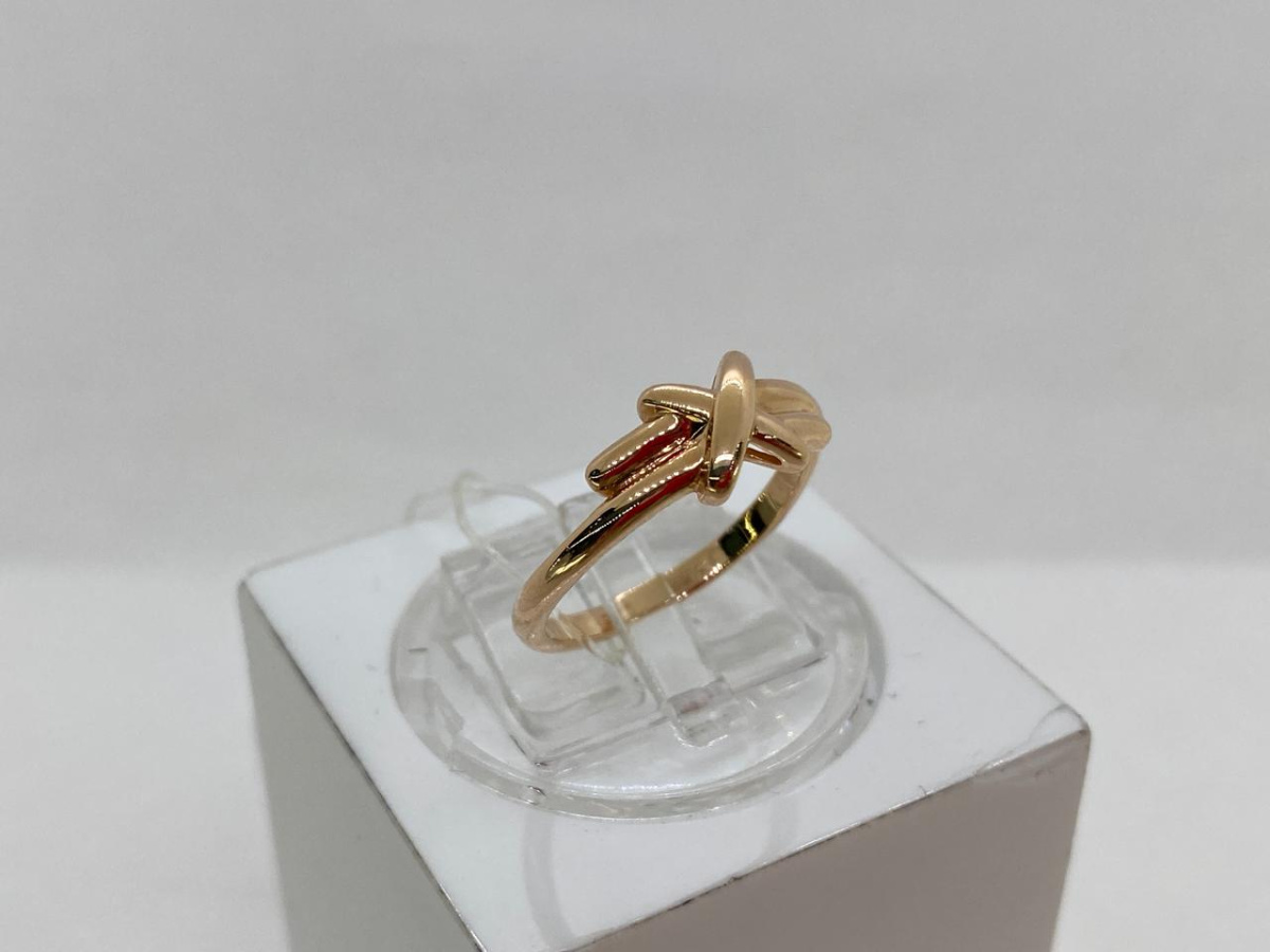 019338 КОЛЬЦО БЕЗ КАМНЯ (Au 585) 019338 КОЛЬЦО БЕЗ КАМНЯ (Au 585)